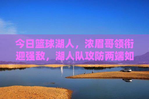今日篮球湖人,浓眉哥领衔迎强敌,湖人队攻防两端如何应对挑战?