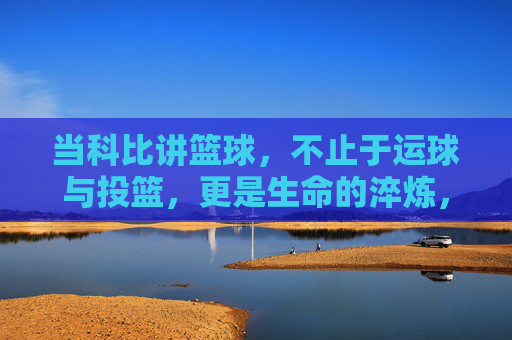 当科比讲篮球,不止于运球与投篮,更是生命的淬炼,当科比讲篮球,不止于运球与投篮,更是生命的淬炼