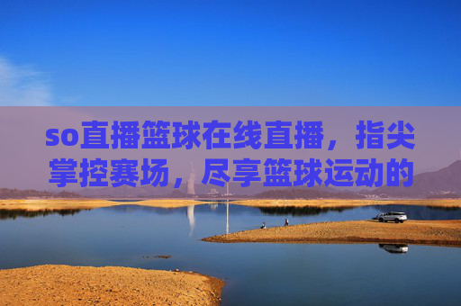 so直播篮球在线直播，指尖掌控赛场，尽享篮球运动的实时激情与互动乐趣