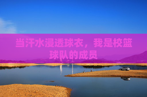当汗水浸透球衣,我是校篮球队的成员
