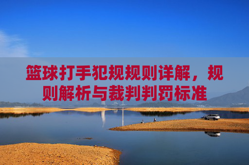 篮球打手犯规规则详解,规则解析与裁判判罚标准