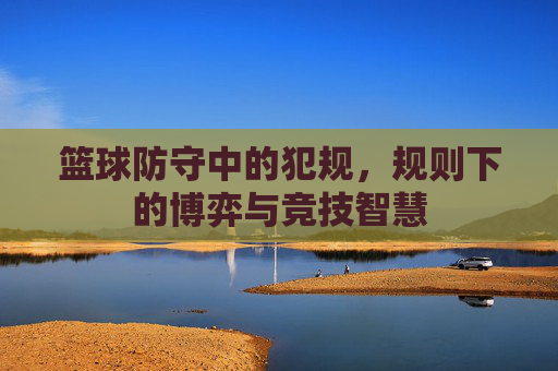 篮球防守中的犯规，规则下的博弈与竞技智慧
