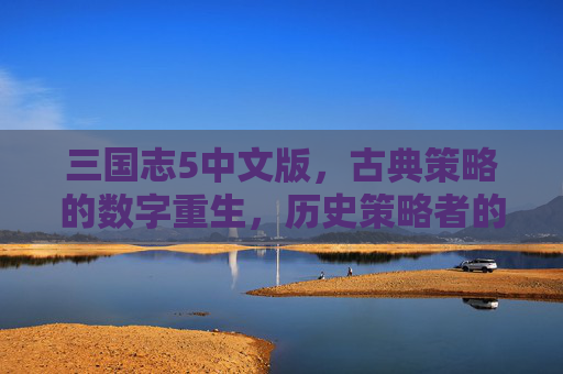 三国志5中文版,古典策略的数字重生,历史策略者的新篇章