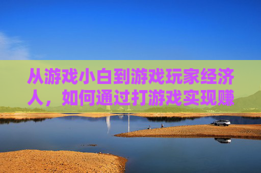 从游戏小白到游戏玩家经济人,如何通过打游戏实现赚钱变现?