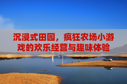 沉浸式田园,疯狂农场小游戏的欢乐经营与趣味体验