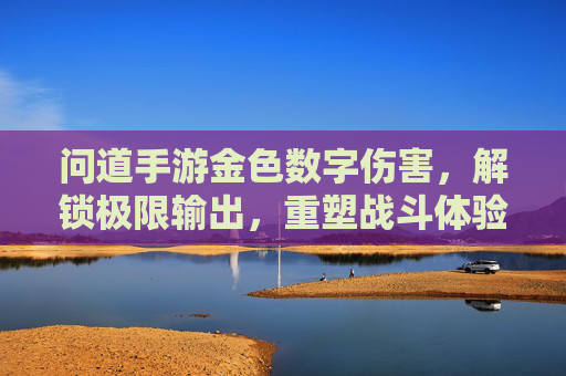 问道手游金色数字伤害,解锁极限输出,重塑战斗体验