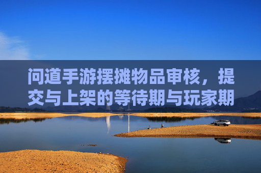 问道手游摆摊物品审核，提交与上架的等待期与玩家期待