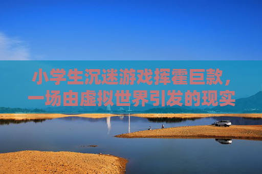 小学生沉迷游戏挥霍巨款,一场由虚拟世界引发的现实危机,小学生沉迷游戏挥霍巨款,一场由虚拟世界引发的现实危机