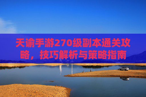 天谕手游270级副本通关攻略,技巧解析与策略指南