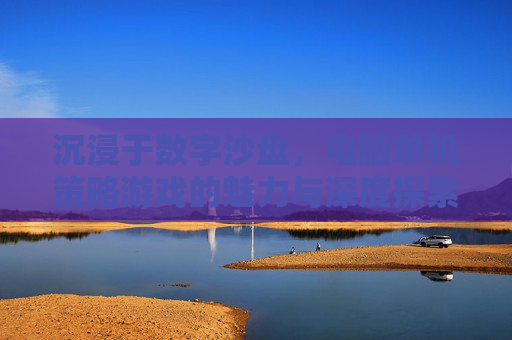 沉浸于数字沙盘,电脑单机策略游戏的魅力与深度探索