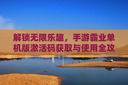 解锁无限乐趣，手游霸业单机版激活码获取与使用全攻略，告别广告限制，畅玩经典策略游戏