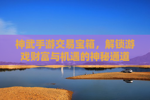 神武手游交易宝箱,解锁游戏财富与机遇的神秘通道
