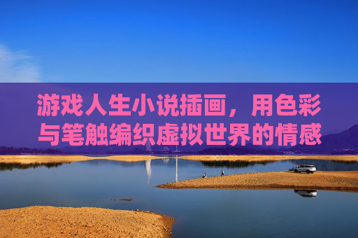 游戏人生小说插画,用色彩与笔触编织虚拟世界的情感诗篇,游戏人生小说插画,用色彩与笔触编织虚拟世界的情感诗篇