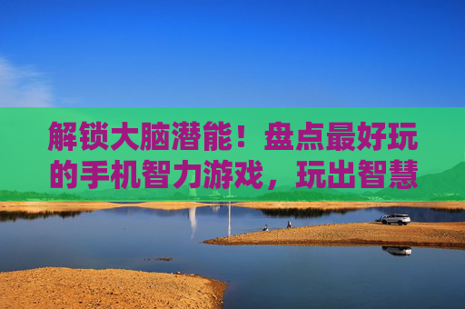 解锁大脑潜能!盘点最好玩的手机智力游戏,玩出智慧与乐趣,解锁大脑潜能!盘点最好玩的手机智力游戏,玩出智慧与乐趣