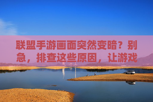 联盟手游画面突然变暗?别急,排查这些原因,让游戏画面重焕光彩