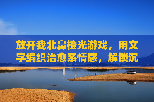 放开我北鼻橙光游戏,用文字编织治愈系情感,解锁沉浸式恋爱新体验,放开我北鼻橙光,以文字织就治愈情感,解锁沉浸式恋爱新体验