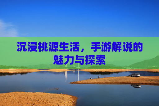 沉浸桃源生活,手游解说的魅力与探索