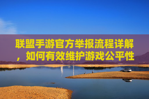 联盟手游官方举报流程详解，如何有效维护游戏公平性