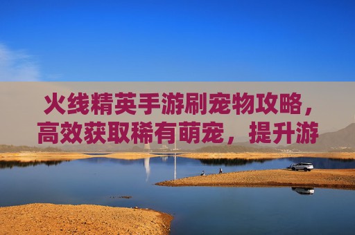 火线精英手游刷宠物攻略,高效获取稀有萌宠,提升游戏体验的秘诀,火线精英手游刷宠物攻略,高效获取稀有萌宠,提升游戏体验的秘诀