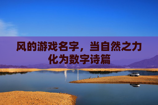 风的游戏名字，当自然之力化为数字诗篇