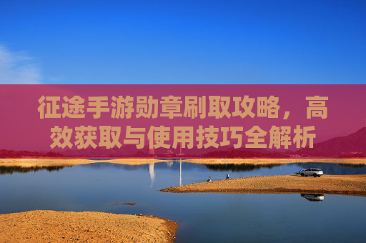 征途手游勋章刷取攻略，高效获取与使用技巧全解析