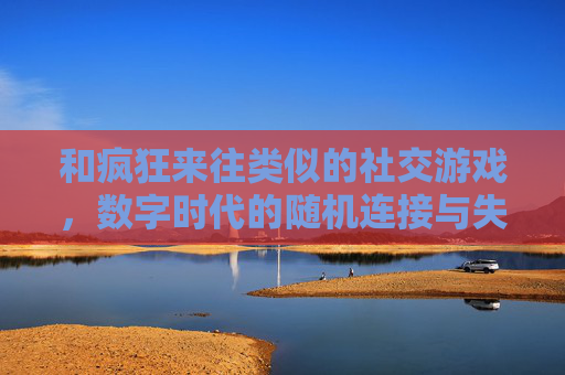 和疯狂来往类似的社交游戏，数字时代的随机连接与失控狂欢，数字时代的随机连接，类似疯狂来往的社交游戏与失控狂欢