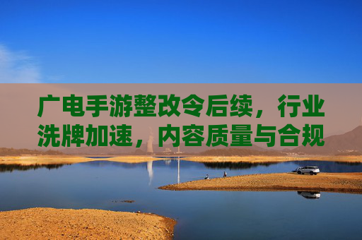 广电手游整改令后续,行业洗牌加速,内容质量与合规成新焦点,广电手游整改令后续,行业洗牌加速,内容质量与合规成新焦点