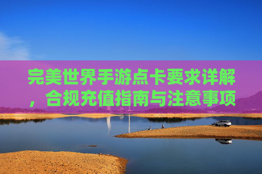 完美世界手游点卡要求详解,合规充值指南与注意事项,完美世界手游点卡要求详解,合规充值指南与注意事项
