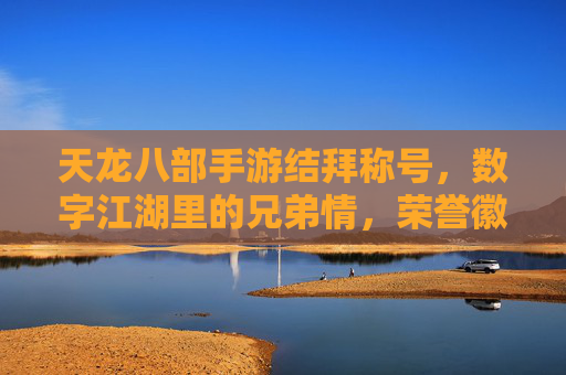 天龙八部手游结拜称号,数字江湖里的兄弟情,荣誉徽章的江湖故事