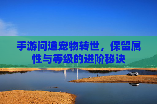 手游问道宠物转世，保留属性与等级的进阶秘诀