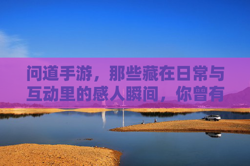 问道手游,那些藏在日常与互动里的感人瞬间,你曾有过怎样的回忆?问道手游,日常与互动里的感人瞬间,你曾有过怎样的回忆?