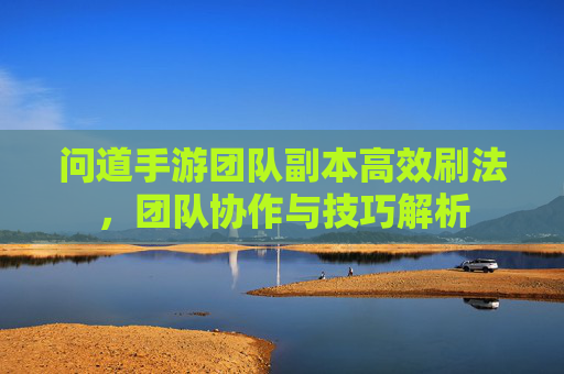 问道手游团队副本高效刷法,团队协作与技巧解析