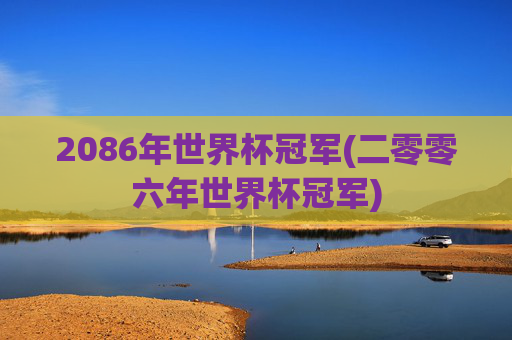 2086年世界杯冠军(二零零六年世界杯冠军)