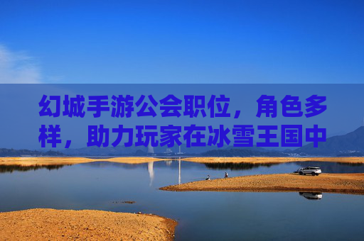 幻城手游公会职位,角色多样,助力玩家在冰雪王国中成就职业梦想
