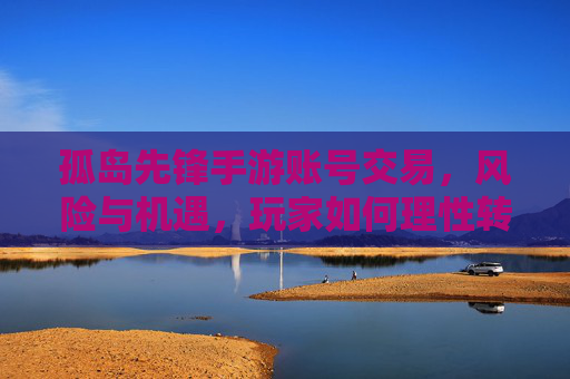 孤岛先锋手游账号交易,风险与机遇,玩家如何理性转手游戏资产?孤岛先锋手游账号交易,风险与机遇并存,玩家理性转手游戏资产指南