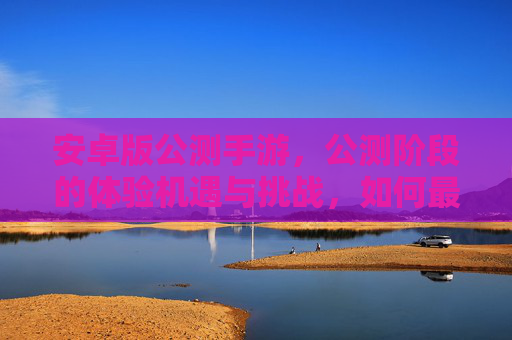 安卓版公测手游,公测阶段的体验机遇与挑战,如何最大化新游价值?