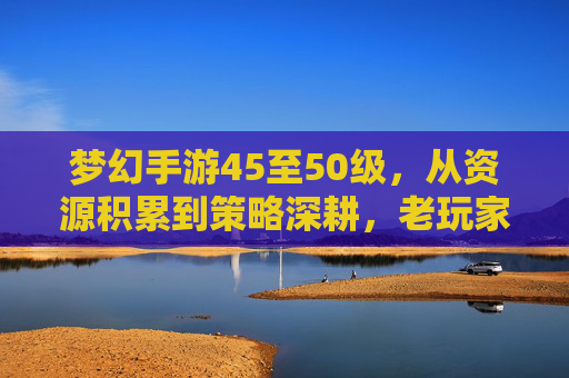 梦幻手游45至50级,从资源积累到策略深耕,老玩家与新手的进阶启示