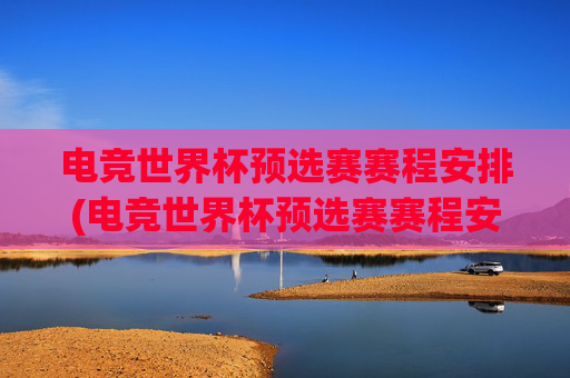 电竞世界杯预选赛赛程安排(电竞世界杯预选赛赛程安排表)
