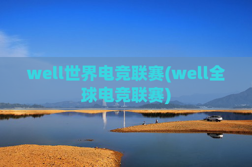 well世界电竞联赛(well全球电竞联赛)