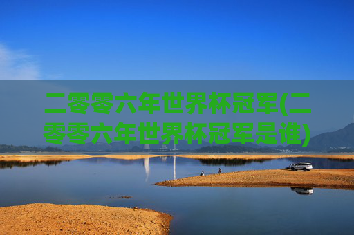 二零零六年世界杯冠军(二零零六年世界杯冠军是谁)二零零六年世界杯冠军是谁