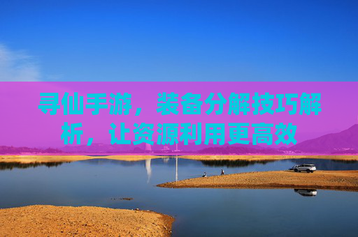 寻仙手游,装备分解技巧解析,让资源利用更高效