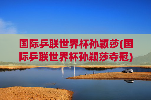 国际乒联世界杯孙颖莎(国际乒联世界杯孙颖莎夺冠)国际乒联世界杯,孙颖莎夺冠,再续辉煌