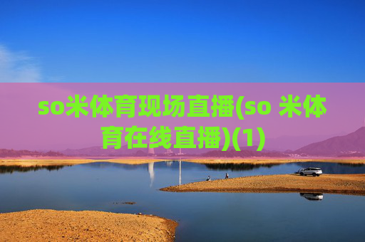 so米体育现场直播(so 米体育在线直播)(1)