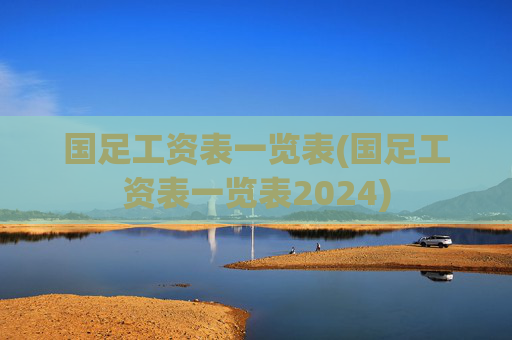 国足工资表一览表(国足工资表一览表2024)