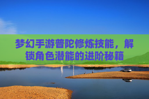 梦幻手游普陀修炼技能,解锁角色潜能的进阶秘籍