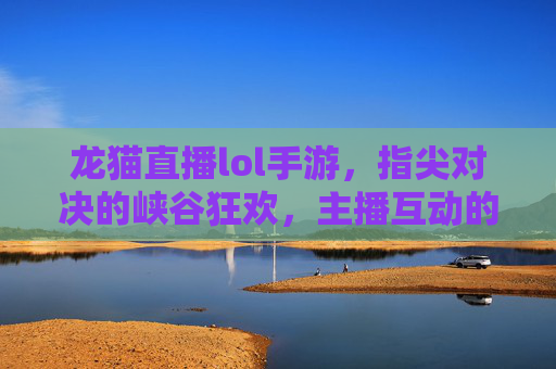 龙猫直播lol手游,指尖对决的峡谷狂欢,主播互动的电竞新体验