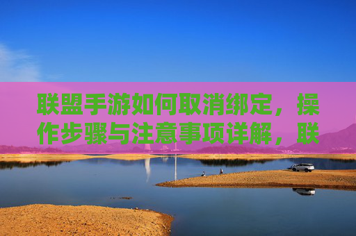 联盟手游如何取消绑定，操作步骤与注意事项详解，联盟手游如何取消绑定，操作步骤与注意事项详解