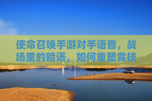 使命召唤手游对手语音,战场里的暗语,如何重塑竞技体验?