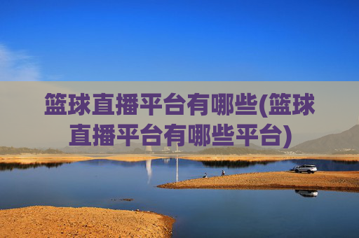 篮球直播平台有哪些(篮球直播平台有哪些平台)