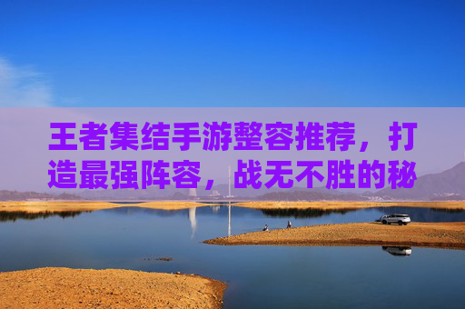 王者集结手游整容推荐,打造最强阵容,战无不胜的秘诀